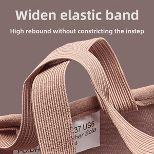 <span class=keywords><strong>Chaussures</strong></span> <span class=keywords><strong>de</strong></span> <span class=keywords><strong>danse</strong></span> Little Jasmine pour les examens d'art, <span class=keywords><strong>chaussures</strong></span> <span class=keywords><strong>de</strong></span> ballet pour femmes <span class=keywords><strong>en</strong></span> tissu entièrement élastique sans lacets, semelle souple - Product Image 3
