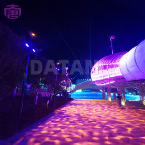Proyector LED RGB Ajustable con Carcasa para Exteriores para Iluminación de Edificios y Paisajes - Product Image 3