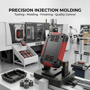 Made in Vietnam Precision CNC <b>Plastic</b> <b>Moulding</b> Tooling for Household Products Custom OEM ODM Supplier Factory Direct Wholesale - Product Image 2