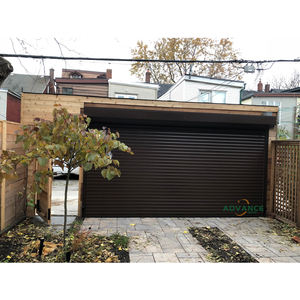 Porte de <span class=keywords><strong>garage</strong></span> à enroulement vertical automatique en aluminium <span class=keywords><strong>isolé</strong></span> résidentiel ADVANCE 2025, porte de sécurité en métal à enroulement - Product Image 4