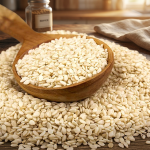 Semillas de Sésamo Naturales Blancas Premium de Sudáfrica al Mejor Precio al por Mayor - Product Image 2
