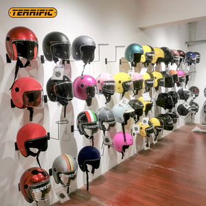 New nửa mặt Moto helmate Motocross Mũ bảo hiểm Racing casco bán buôn sợi carbon Mũ bảo hiểm với bán buôn của vật liệu mới - Product Image 6