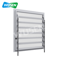 Nouvelles Ventes Flash : Volets de ventilation automatiques en PVC translucides avec entrée d'air, options personnalisables pour l'élevage avicole
