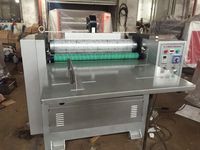 Machine de gaufrage de papier Semi-automatique, tamis pour motifs de rouleaux de papier