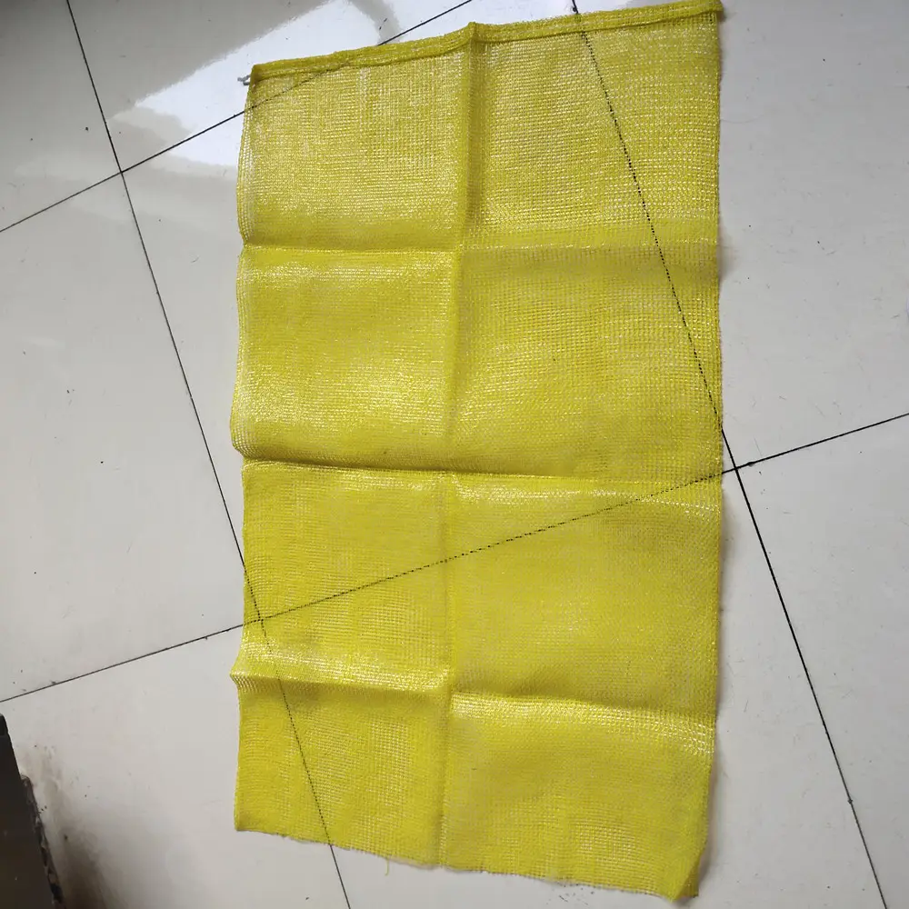 50*80cm PP LENO tas jala untuk Jeruk sayuran bawang