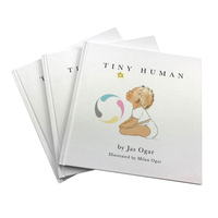 Impression à la demande de livres pour enfants de haute qualité et en couleur personnalisée