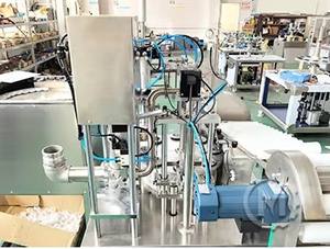 Machine de remplissage <span class=keywords><strong>automatique</strong></span> de tubes pour graisses bicomposantes, scellants acryliques et adhésifs - Product Image 4