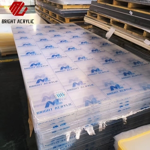 MingLiang Valeur Emballé Polycarbonate Conseil Film Fonte Acrylique Pliant Bloc De Coupe Fait Multi Blanc <span class=keywords><strong>Ondulé</strong></span> En Plastique Conseil - Product Image 5