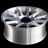 Jantes forgées en aluminium 6061-T6 de 17 à 24 pouces, style Rotiform, multi-rayons, PCD personnalisé, largeur ET, jantes concaves de course.