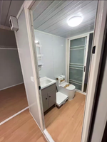 Maison préfabriquée, maison modulaire de luxe, maison en conteneur, maisons préfabriquées prêtes à l'emploi, maison préfabriquée en bois