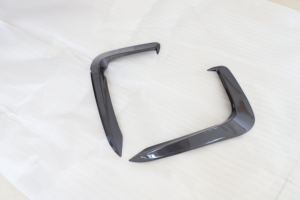 ครีบกันชนหน้าคาร์บอนไฟเบอร์สำหรับ <span class=keywords><strong>Audi</strong></span> <span class=keywords><strong>A5</strong></span> <span class=keywords><strong>Sline</strong></span> S5 B9 ปี 2018-2019 - Product Image 6