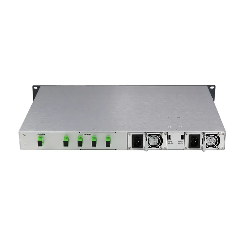 Giá Thấp 4 Cổng 23dBm CATV 1550nm EDFA Bộ Khuếch Đại Quang