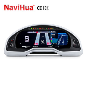 หน้าจอแสดงผลอัจฉริยะขนาด 12.3 นิ้ว สำหรับ Audi Q7 ปี 2006-2015 จอ LCD แดชบอร์ด รองรับ Carplay ชุดหน้าปัดดิจิตอล วัดความเร็วรอบ เครื่องมือวัดแบบดิจิตอล อัปเกรดใหม่ - Product Image 2