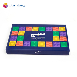 <span class=keywords><strong>Jeu</strong></span> de société en papier personnalisé professionnel, pièces de <span class=keywords><strong>jeu</strong></span> de société en <span class=keywords><strong>patchwork</strong></span> - Product Image 1