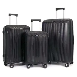 PP מזוודות נשיאה מארז חליפת נסיעות ערכות מזוודות מזוודה PP ערכת מזוודות