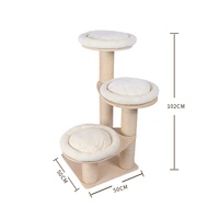 Vente en gros maison pour animaux de compagnie jouer lit griffoir chat grattoir arbre