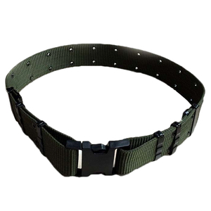 Outdoor Men‘s Quick Release Nylon <b>Webbing</b> Tactical Belt With Heavy Duty Buckle Waist Belt - Product Image 4