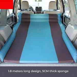 Matelas pneumatique pour voiture SUV Coussin de couchage autogonflant Coffre de voiture <span class=keywords><strong>Camping</strong></span> Lit de couchage - Product Image 4