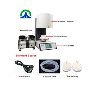 Machine dentaire four en porcelaine zetin four en porcelaine laboratoire dentaire - Product Image 6