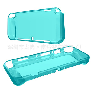 Nintendo <b>Switch</b> OLED TPU Protective <b>Case</b> Soft Cover For Nintendo <b>Switch</b> OLED Console White Red Blue Black - Product Image 4