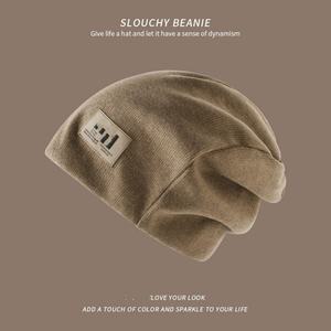 Gorro de Punto Térmico con Forro de Seda Satinado, Gorros Lisos para Hombre y Mujer, Gorros de Caza con Logotipo Personalizado, Gorros de Invierno Acrílicos - Product Image 5