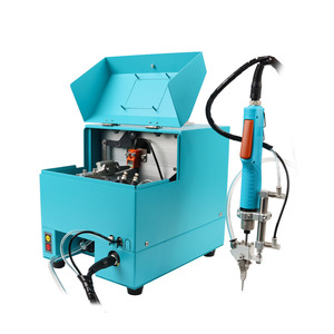 Bakon Pneumatic Automatic <b>Screwdriver</b> 220V Air Powered Professional Grade Blue Handheld Tool For <b>Precision</b> Assembly - Product Image 3