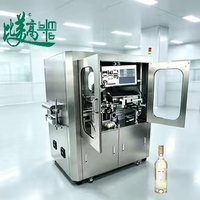 Système de contrôle de qualité des bouteilles de vin par vision IA 600BPM avec détection synchrone des étiquettes et des défauts de bouchons à angle élevé