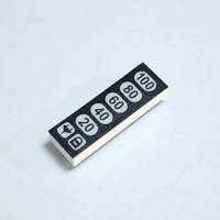 Afficheur graphique à LED personnalisé professionnel pour niveau de batterie de rasoir, module à 5 segments pour compteur de charge de rasoir électrique