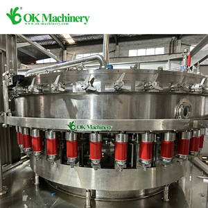 Macchina per il riempimento di lattine in alluminio per impianto completo automatico da A Z - Product Image 5