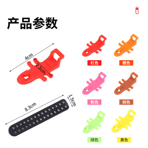 เบ็ดตกปลาพลาสติก PF-006 สำหรับตกปลาทะเล ตกปลาหิน อุปกรณ์ตกปลา - Product Image 3