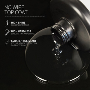 Bozlin-esmalte de Gel sin Hema, capa superior de cristal, superbrillante, Uv, 1Kg - Product Image 3