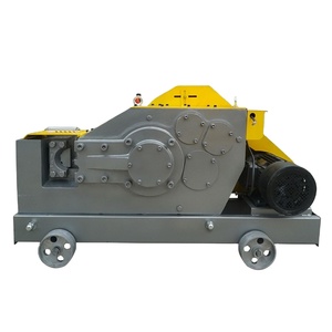 Coupe-fil électrique avec une puissance de 4 kW et 380 V, machine à couper les barres d'armature pour la construction, plage de coupe de 6 à 40 mm - Product Image 1