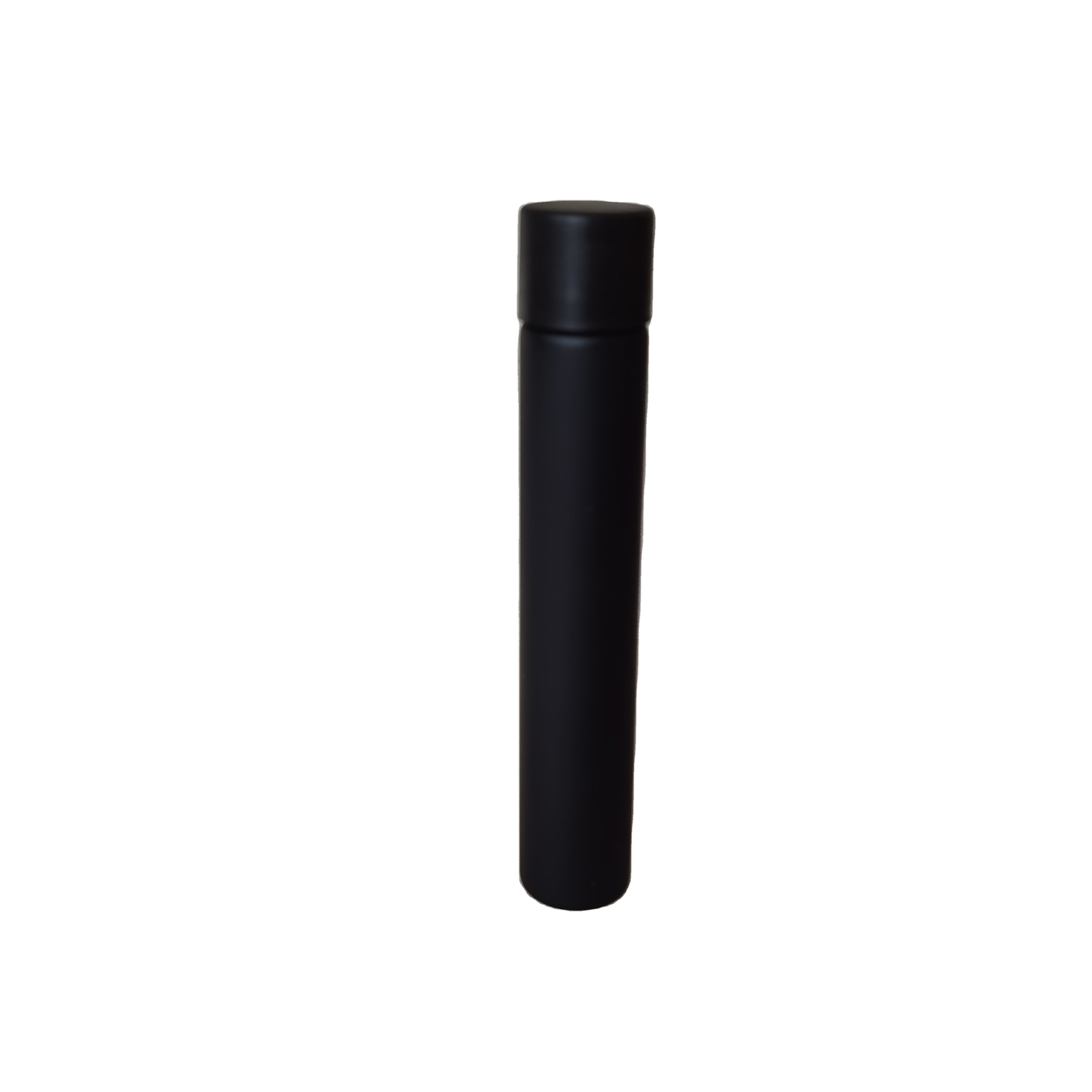 22mm X 120mm Glass Test Tube Custom Color Childproof Tube Black Glass Packaging Tubes