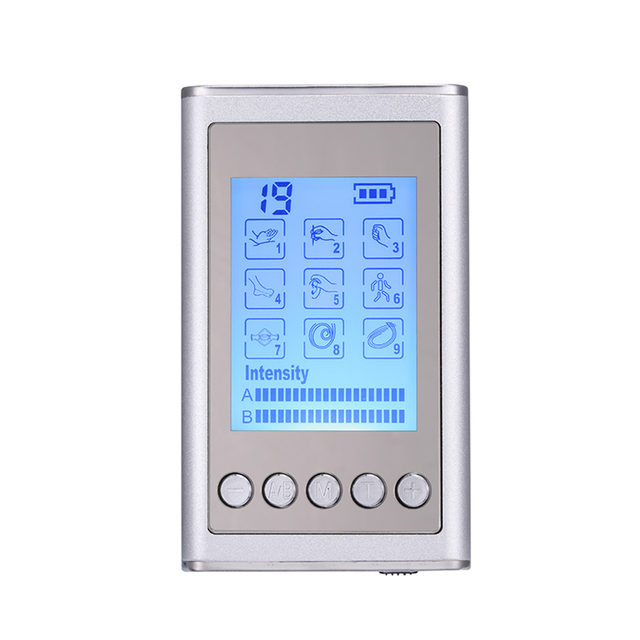 Medical Ce 9 Modes Body Massage Ems Muscle Stimulator Tens Machine Physiotherapy