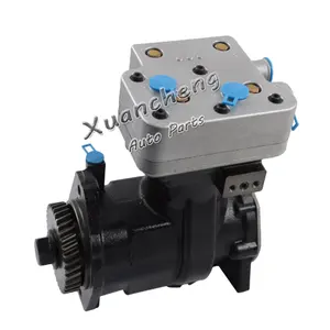 Milexuan Car Auto Parts,Tuck Air Brake compressor For CUMMINS 6CT 3969104 4946265 4089206 4936226