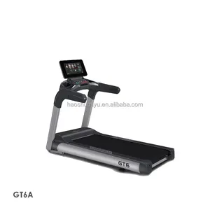 Treadmill komersial dengan aplikasi, treadmill rumah mewah fitness gym lipat elektrik