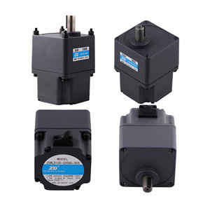 มอเตอร์ ZD 15W 25W 40W 60W 90W 120W 200W 400W 500W 750W เพลาแบนแบบ L เบรคแม่เหล็ก BLDC มอเตอร์ลดเกียร์สำหรับ AGV - Product Image 4
