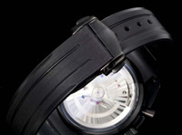 Montre de luxe haut de gamme pour homme, design sportif, hip-hop, boîtier en céramique, verre saphir, superluminescent, automatique
