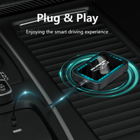 Adaptador de Video AI Box CarPlay 3 en 1 con Android 12.0 Compatible con Sistemas Duales de Netflix/YouTube y TikTok 5G WiFi 2+16G
