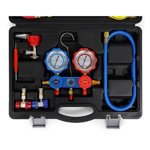 Sgj 3 דרך מכונית <span class=keywords><strong>ac</strong></span> מד סעפת סט r134a קירור נמלים - Product Image 1