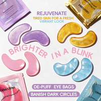 Patchs hydratants pour les yeux contre les poches, les cernes et les ridules – Masques contour des yeux – Vente en gros pour les professionnels de la beauté et les voyages