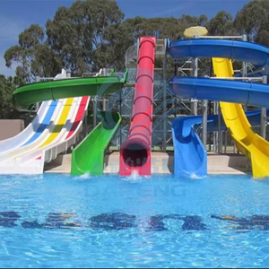 Diversión acuática al aire libre Juegos de salpicaduras de agua Parque Equipar Tobogán Juguete para adultos Juego de natación Piscina Juegos de interior Equipo de patio interior - Product Image 1