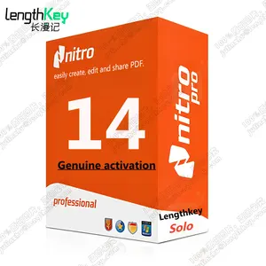 24/7 Online Nitro Pro 14 attivazione Online della chiave di licenza originale ufficiale per il software PDF di Editing a vita