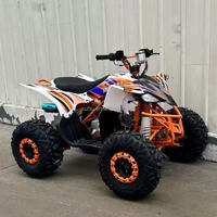 Quad ATV pour le jeu, le camping et le plaisir 49CC 110CC 125CC ATV pour enfants Vente chaude