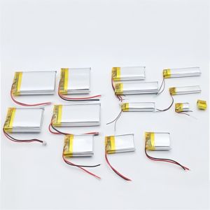 Oem מותאם אישית 3.7 נטענת נ 'ליתיום קלמר סוללות 180mah <span class=keywords><strong>200mah</strong></span> 250mah 400mah 500mah mah mah 602030 <span class=keywords><strong>602025</strong></span> mah - Product Image 1