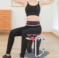 Steppeur d'exercice multifonctionnel pour usage domestique, idéal pour l'amincissement de la taille et des jambes – Vente chaude
