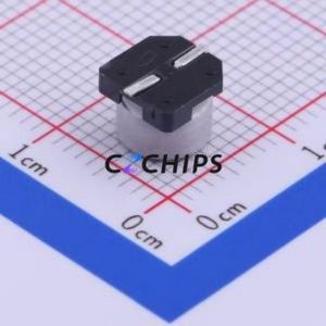 Condensador Electrolítico de Aluminio SMD UWP1V100MCL1GB, D6.3xL5.4mm 10uF 20% 35V 29mA-120Hz - Product Image 2