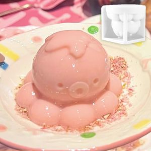 Moldes <span class=keywords><strong>de</strong></span> silicona para <span class=keywords><strong>pastel</strong></span> <span class=keywords><strong>de</strong></span> conejo, Panda, gato, pudín 3D creativo <span class=keywords><strong>de</strong></span> grado alimenticio, Fondant para hornear, regalo sorpresa, fiesta <span class=keywords><strong>de</strong></span> cumpleaños Babyshower - Product Image 4