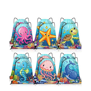 بسعر الجملة حقيبة أحذية رياضية مقاومة للماء حقيبة ظهر رياضية من البوليستر برباط - Product Image 1