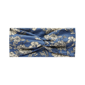 Fasce per <span class=keywords><strong>Capelli</strong></span> Bohemien alla Moda con Stampa, Fasce Vintage Incrociate a Turbante per Donne e Ragazze, Bandane e Accessori per <span class=keywords><strong>Capelli</strong></span> - Product Image 6